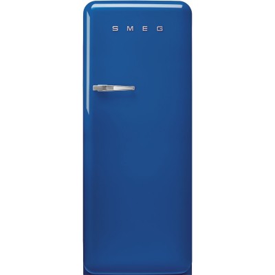 Smeg FAB28RBE5 50's Style  Einzeltür Kühlschrank blau H 153 cm