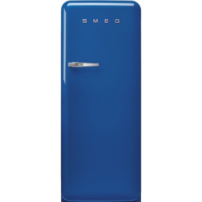 Smeg FAB28RBE5 50's Style  Single door refrigerator blue h 153 cm