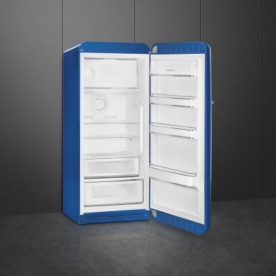 Smeg FAB28RBE5 50's Style  Einzeltür Kühlschrank blau H 153 cm