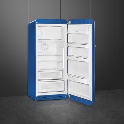 Smeg fab28rbe5 50's Style frigorifero monoporta blu h 153 cm