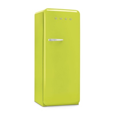 Smeg FAB28RLI5 50's Style  frigorífico una puerta verde lima h 153cm