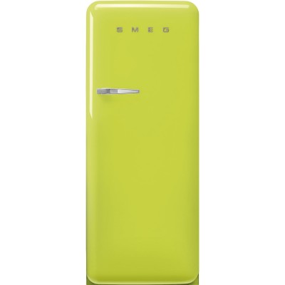 Smeg FAB28RLI5 50's Style  frigorífico una puerta verde lima h 153cm