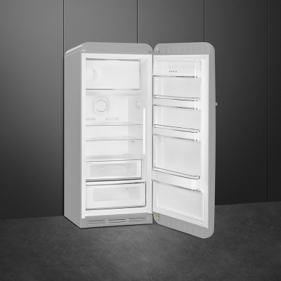 Smeg fab28rsv5 50's Style frigorifero monoporta argento h 153 cm