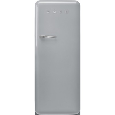 Smeg fab28lsv5 50's Style frigorifero monoporta argento h 153 cm