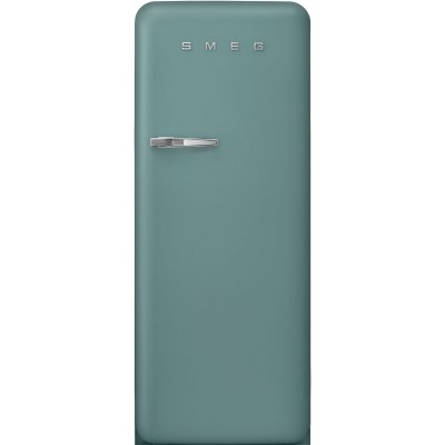 Smeg FAB28RDEG5 50's Style  frigorífico una puerta verde esmeralda h 153 cm