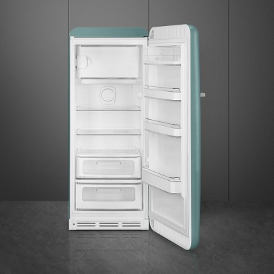Smeg FAB28RDEG5 50's Style  réfrigérateur armoire vert émeraude h 153 cm