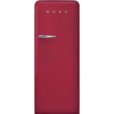 Smeg FAB28RDRB5 50's Style frigorifero monoporta rosso rubino h 153 cm