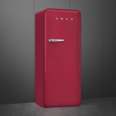 Smeg FAB28RDRB5 50's Style frigorifero monoporta rosso rubino h 153 cm
