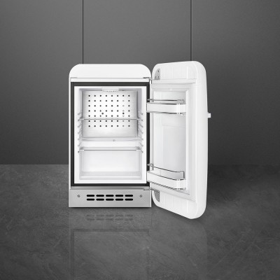 Smeg FAB5RWH5  Mini fridge white h 72cm