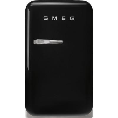Smeg fab5rbl5 frigobar nero h 72 cm