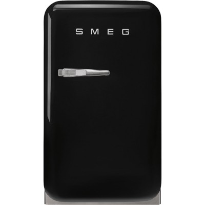 Smeg FAB5RBL5  Mini fridge black h 72cm