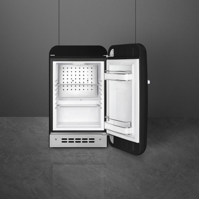 Smeg FAB5RBL5  Minibar negro h 72cm
