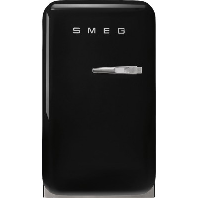 Smeg FAB5LBL5  Minikühlschrank schwarz H 72cm