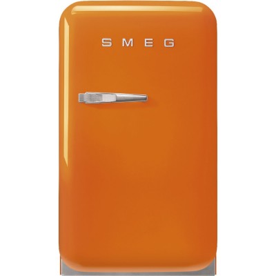 Smeg FAB5ROR5  Minikühlschrank orange H 72 cm