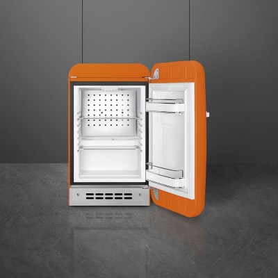Smeg FAB5ROR5  Mini fridge orange h 72 cm