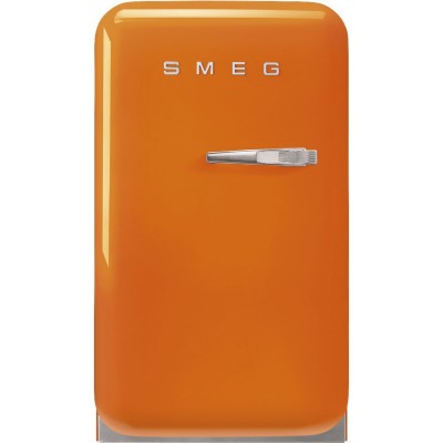 Smeg FAB5LOR5  Mini fridge orange h 72 cm