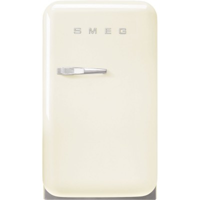 Smeg FAB5RCR5  Minikühlschrank Creme H 72 cm