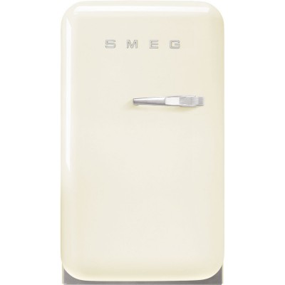 Smeg FAB5LCR5  Minikühlschrank Creme H 72 cm