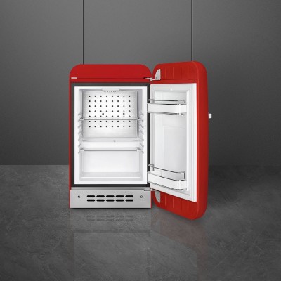 Smeg FAB5RRD5  Minikühlschrank rot H 72 cm