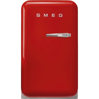 Smeg FAB5LRD5  Minikühlschrank rot H 72 cm