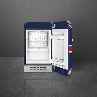 Smeg FAB5RDUJ5 frigobar bandiera inglese h 72 cm