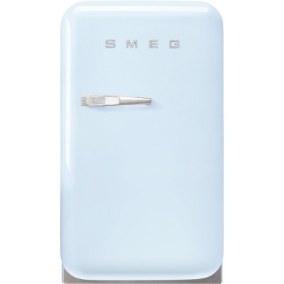 Smeg FAB5RPB5  Minikühlschrank blau H 72 cm