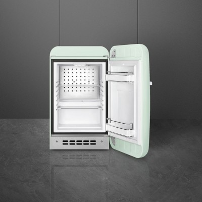 Smeg FAB5RPG5  Mini fridge pastel green h 72 cm