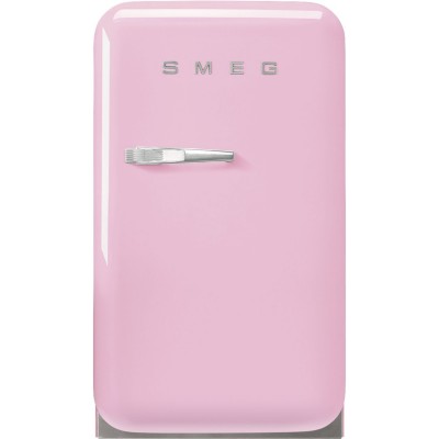 Smeg FAB5RPK5  Mini fridge pink h 72cm