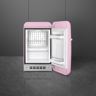 Smeg FAB5RPK5  Mini fridge pink h 72cm