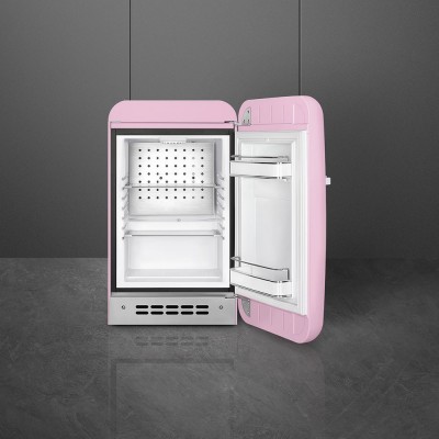 Smeg FAB5RPK5  Minikühlschrank rosa H 72cm