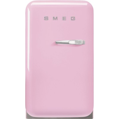 Smeg FAB5LPK5  Mini fridge pink h 72cm