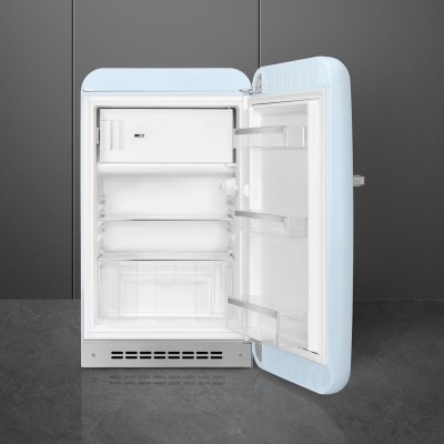 Smeg fab10rpb5 frigorifero libera installazione azzurro h 96 cm