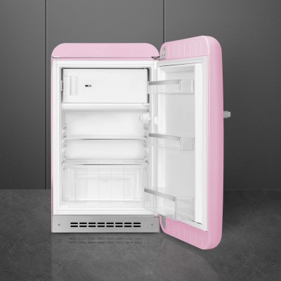 Smeg FAB10RPK5  réfrigérateur installation gratuite rose h 96 cm