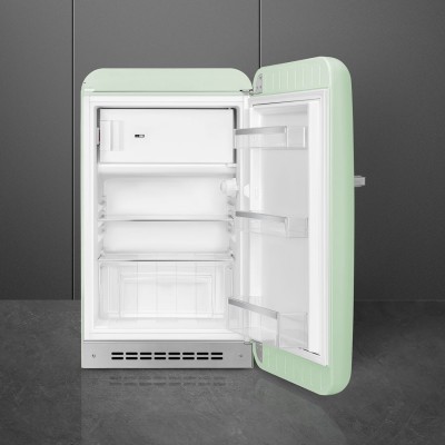 Smeg fab10rpg5 frigorifero libera installazione verde pastello h 96 cm