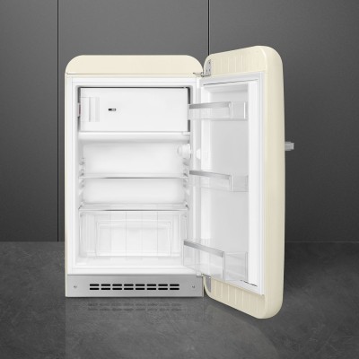 Smeg FAB10RCR5  frigorífico crema independiente h 96 cm