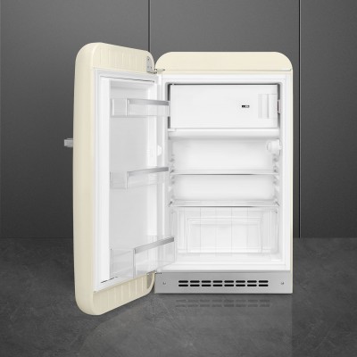Smeg FAB10LCR5  frigorífico crema independiente h 96 cm