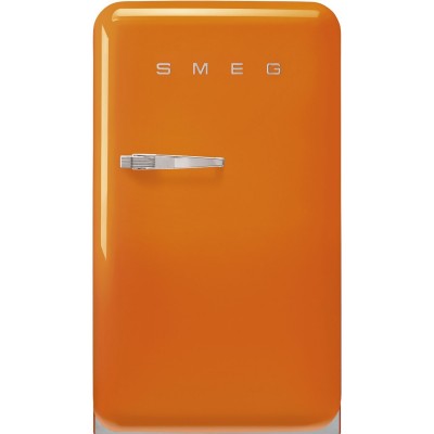 Smeg fab10ror5 frigorifero libera installazione arancione h 96 cm