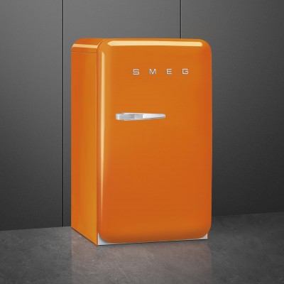 Smeg FAB10ROR5  Kühlschrank freistehend orange H 96 cm