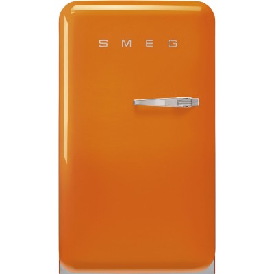 Smeg FAB10LOR5  Kühlschrank freistehend orange H 96 cm