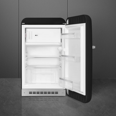 Smeg FAB10RBL5  réfrigérateur sur pied noir h 96 cm