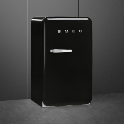 Smeg FAB10RBL5  réfrigérateur sur pied noir h 96 cm