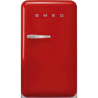 Smeg FAB10RRD5  Kühlschrank freie Installation rot H 96 cm