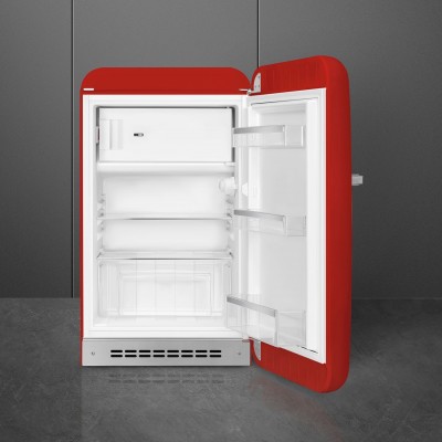 Smeg fab10rrd5 frigorifero libera installazione rosso h 96 cm