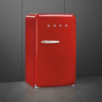 Smeg fab10rrd5 frigorifero libera installazione rosso h 96 cm