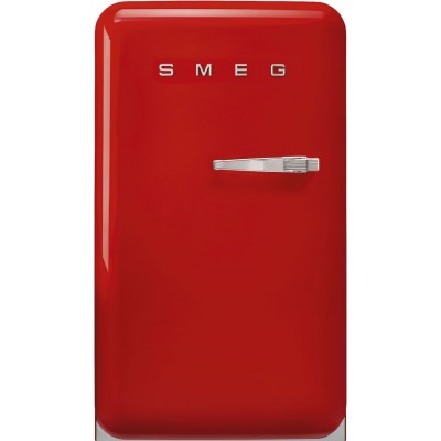 Smeg FAB10LRD5  Kühlschrank freie Installation rot H 96 cm