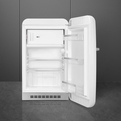 Smeg FAB10RWH5  Refrigerator free installation white h 96 cm
