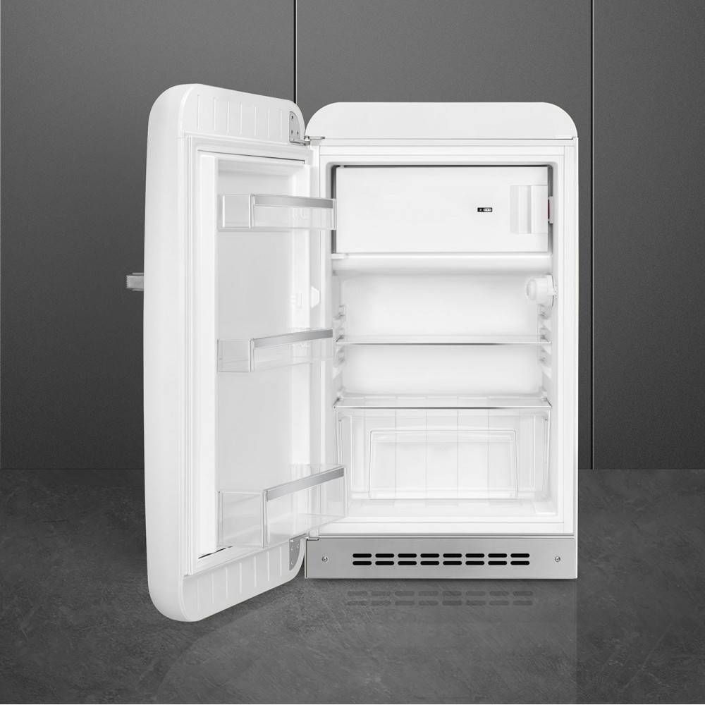 Smeg S4C092F nevera + congelador empotrable 1 puerta h 87 cm