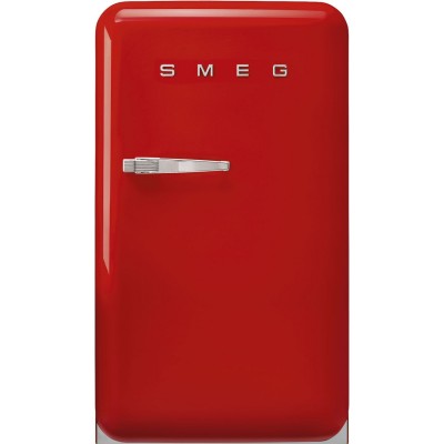 Smeg FAB10HRRD5  frigorífico instalación libre rojo h 96 cm