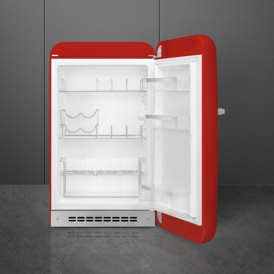 Smeg fab10hrrd5 frigorifero libera installazione rosso h 96 cm