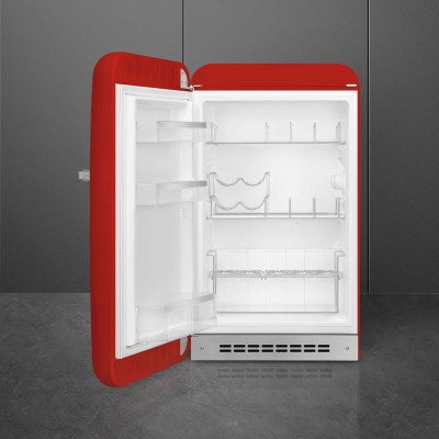Smeg FAB10HLRD5  réfrigérateur installation gratuite rouge h 96 cm